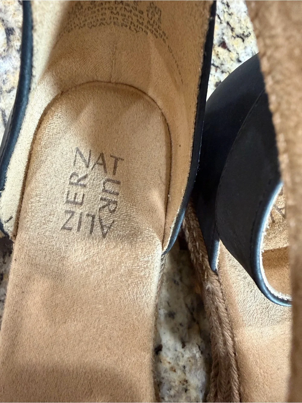 Leopard Print Espadrille Platform Sandals